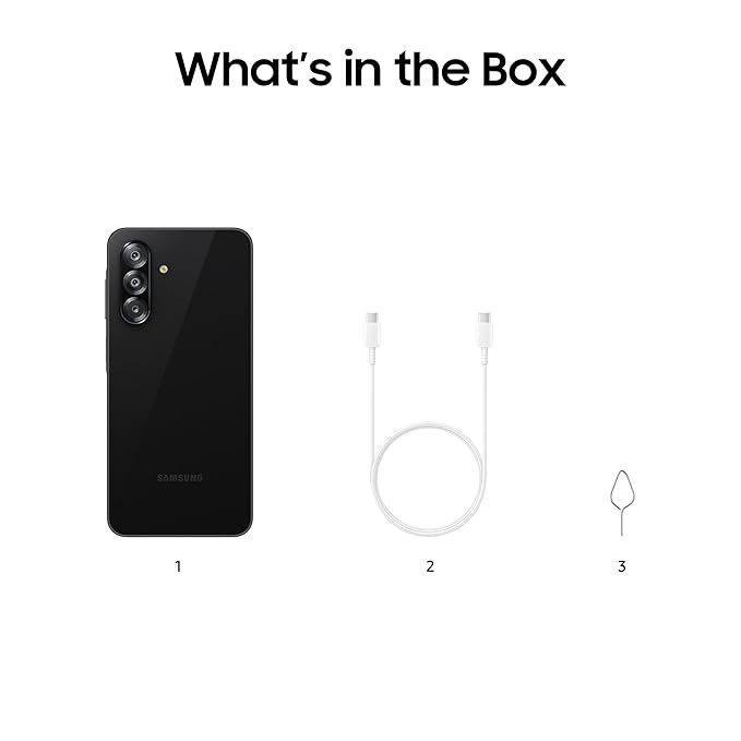 Samsung Galaxy A26 5G (Awesome Black, 8GB, 128GB) | Awesome Intelligence (AI) | Circle to Search | Gemini Live | FHD+ sAMOLED Display | 50MP OIS Camera | IP67 Rated - Image 5