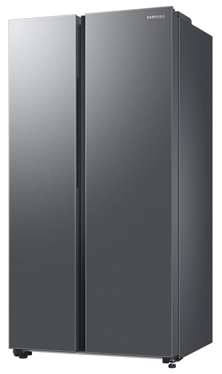 Samsung 653 L, 3 Star, Frost Free, Double Door, Convertible 5-in-1 Digital Inverter, Side By Side AI Enabled Smart Refrigerator with WiFi (RS76CG8003S9HL, Silver, Refined Inox) - Image 5