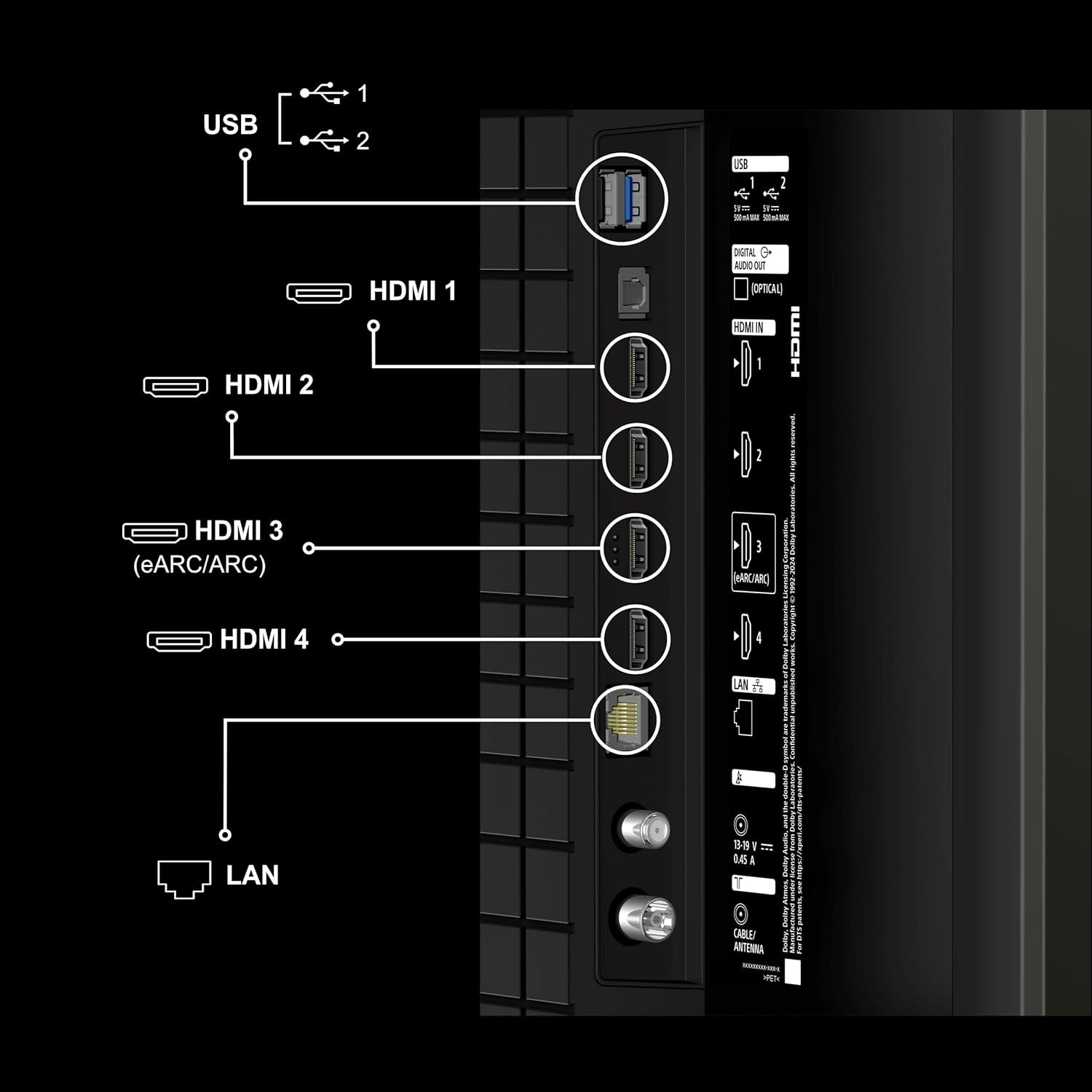 Sony 164 cm (65 inches) BRAVIA 2M2 Series 4K Ultra HD Smart LED Google TV K-65S25BM2-2 Years Warranty for Limited Period - Image 10