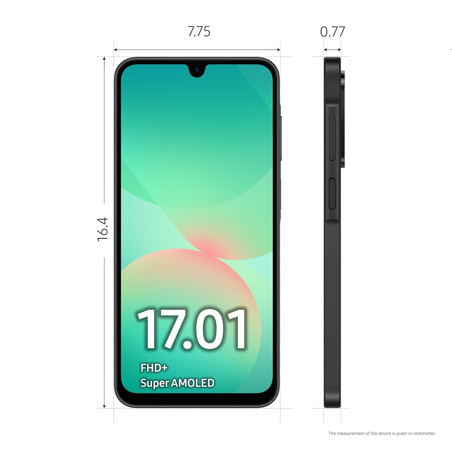 Samsung Galaxy A26 5G (Awesome Black, 8GB, 128GB) | Awesome Intelligence (AI) | Circle to Search | Gemini Live | FHD+ sAMOLED Display | 50MP OIS Camera | IP67 Rated - Image 4