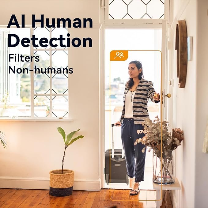 Imou 3MP Smart CCTV Security WiFi Camera for Home, 360° Coverage, AI Human Detection, Siren Alarm, Night Vision 10M, 2-Way Talk, Supports 256GB SD Card, WiFi & Ethernet Connection - Image 5