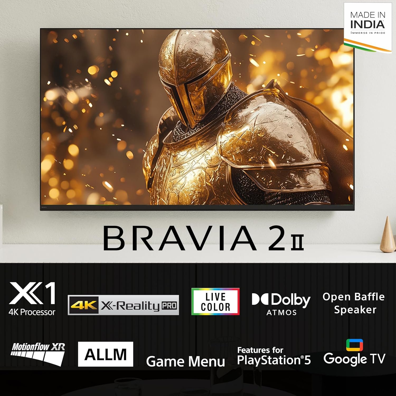 Sony 164 cm (65 inches) BRAVIA 2M2 Series 4K Ultra HD Smart LED Google TV K-65S25BM2-2 Years Warranty for Limited Period - Image 12