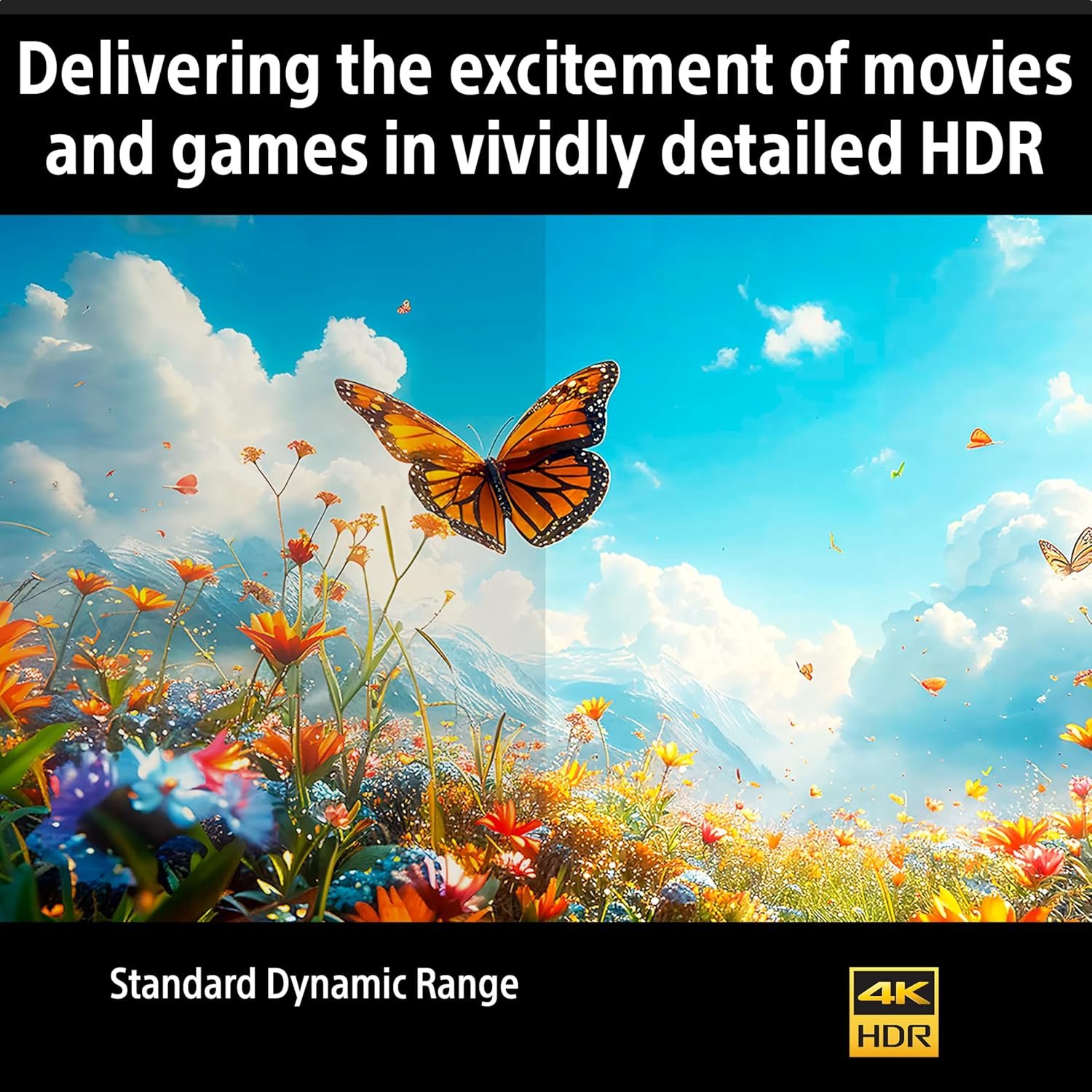 Sony 164 cm (65 inches) BRAVIA 2M2 Series 4K Ultra HD Smart LED Google TV K-65S25BM2-2 Years Warranty for Limited Period - Image 5