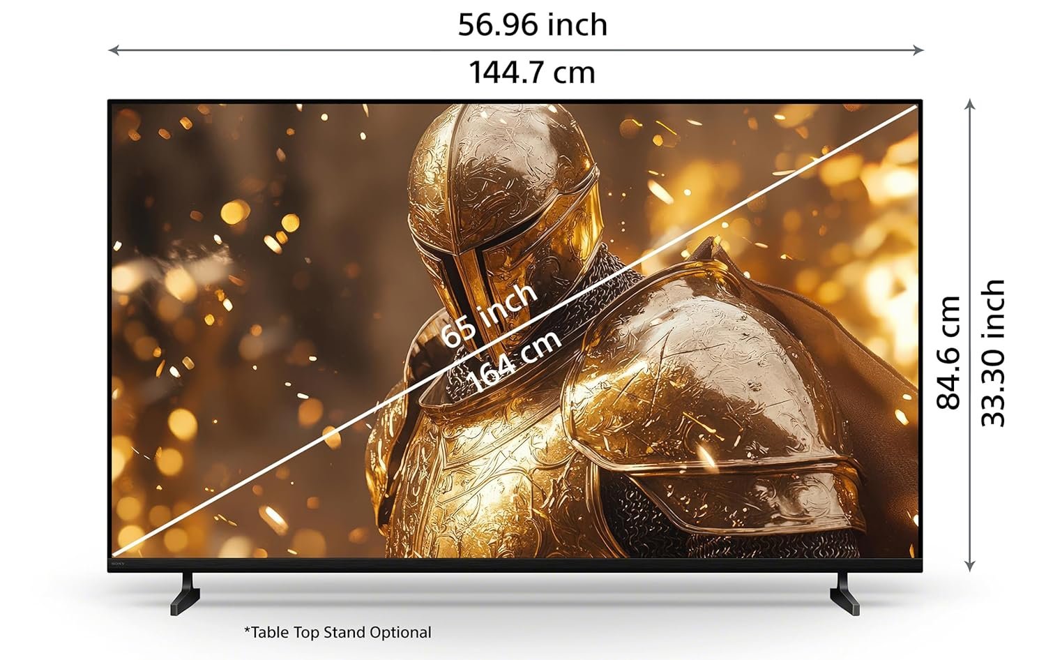 Sony 164 cm (65 inches) BRAVIA 2M2 Series 4K Ultra HD Smart LED Google TV K-65S25BM2-2 Years Warranty for Limited Period - Image 8