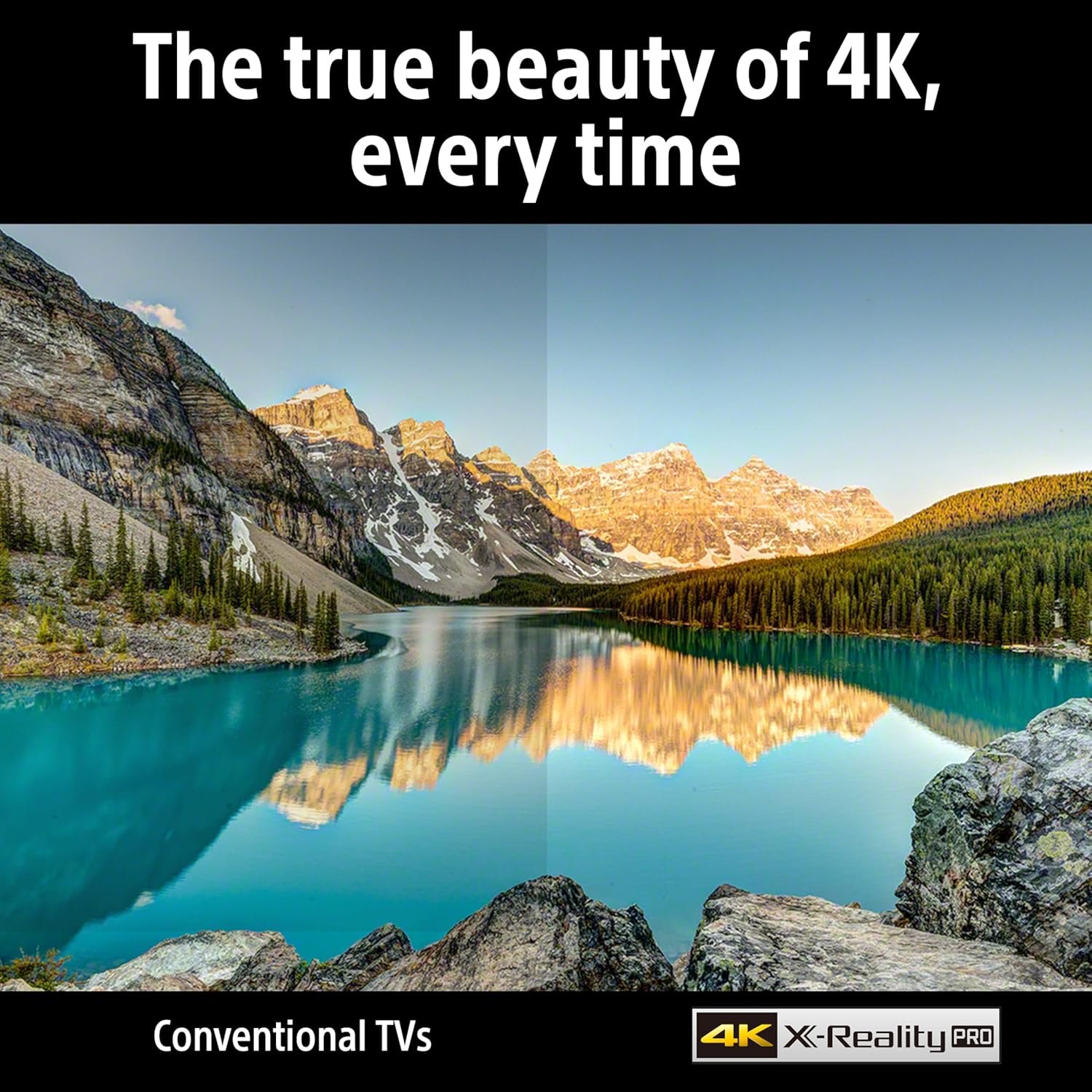 Sony 164 cm (65 inches) BRAVIA 2M2 Series 4K Ultra HD Smart LED Google TV K-65S25BM2-2 Years Warranty for Limited Period - Image 4