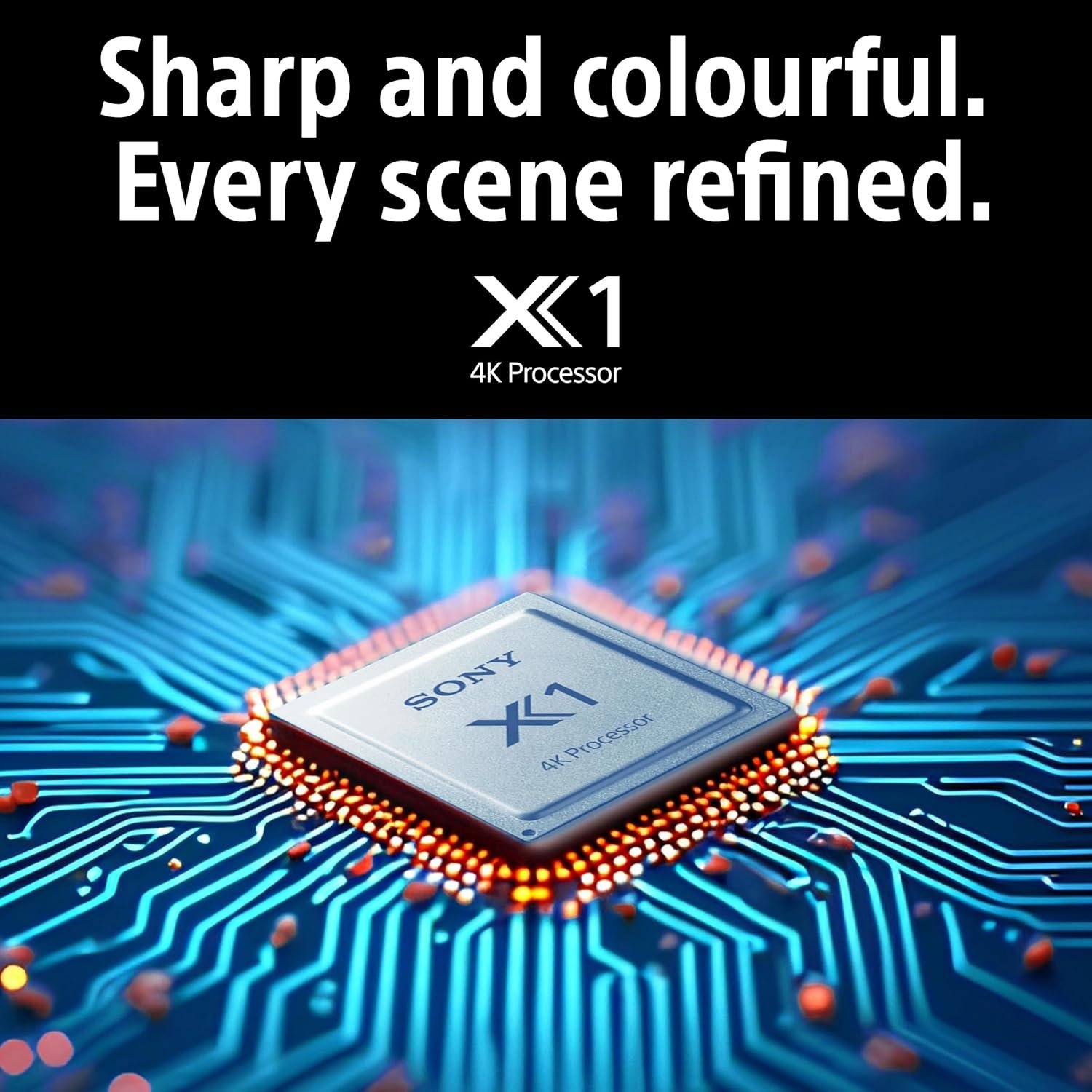 Sony 164 cm (65 inches) BRAVIA 2M2 Series 4K Ultra HD Smart LED Google TV K-65S25BM2-2 Years Warranty for Limited Period - Image 6