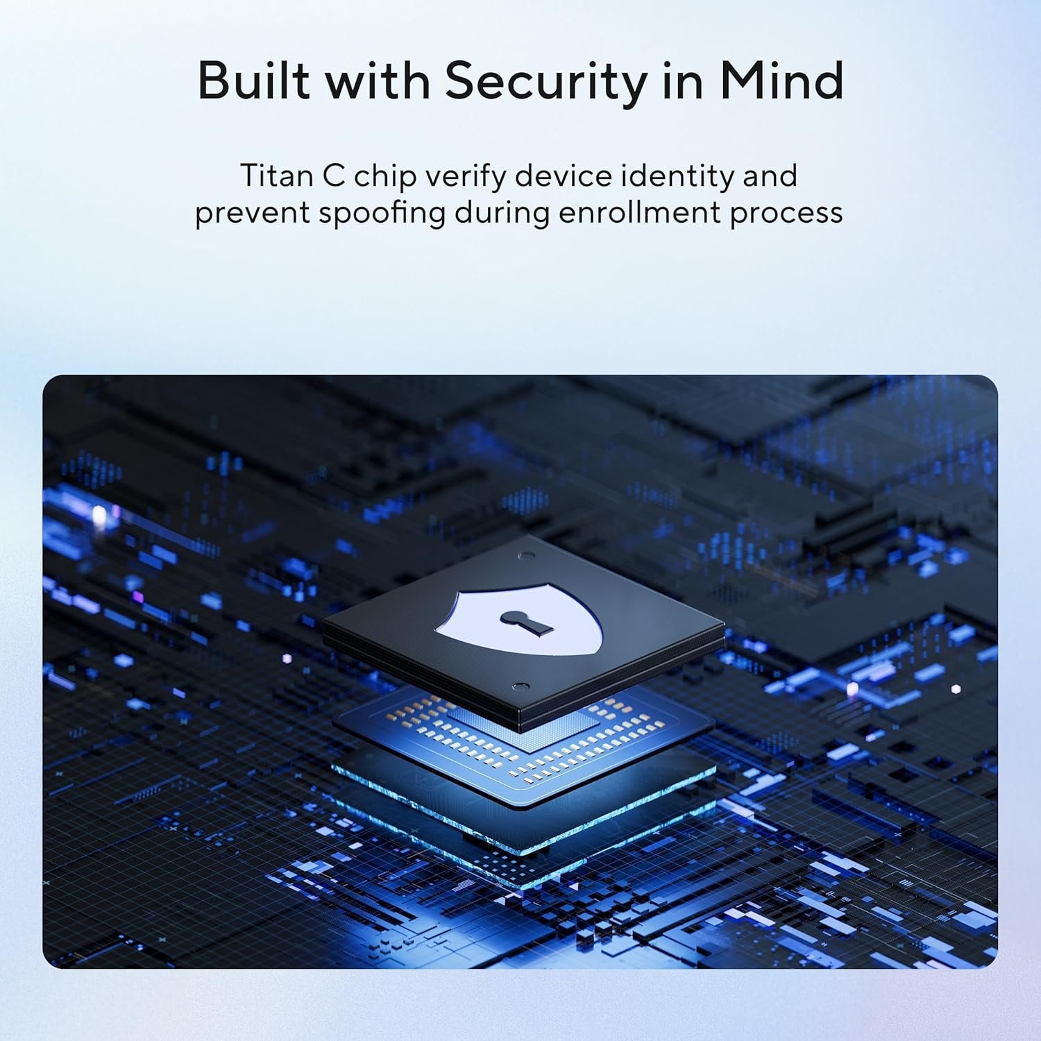 ASUS Chromebook CX1405, Intel Celeron N4500, 8GB RAM, 128GB, FHD 14"(35.56cm), Chrome OS, Quiet Blue, 1.4Kg, CX1405CKA-S60394, Intel UHD Graphics, 42WHrs, Thin & Light Laptop - Image 7