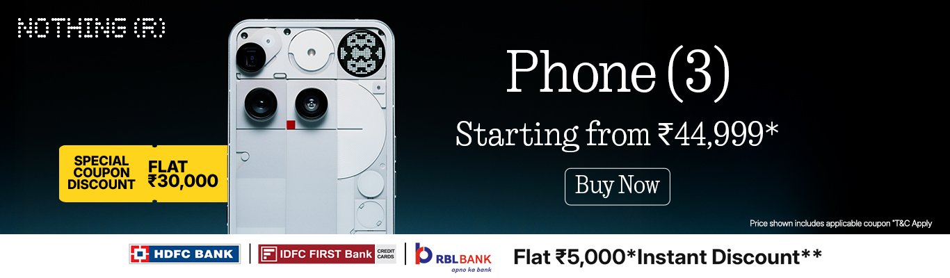 Nothing Phone 3 Desktop