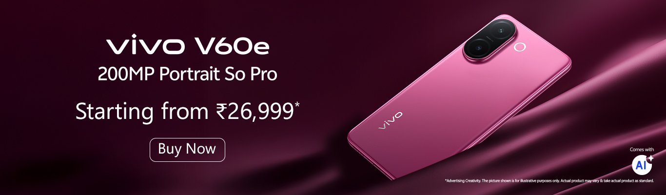 Vivo V60e Desktop