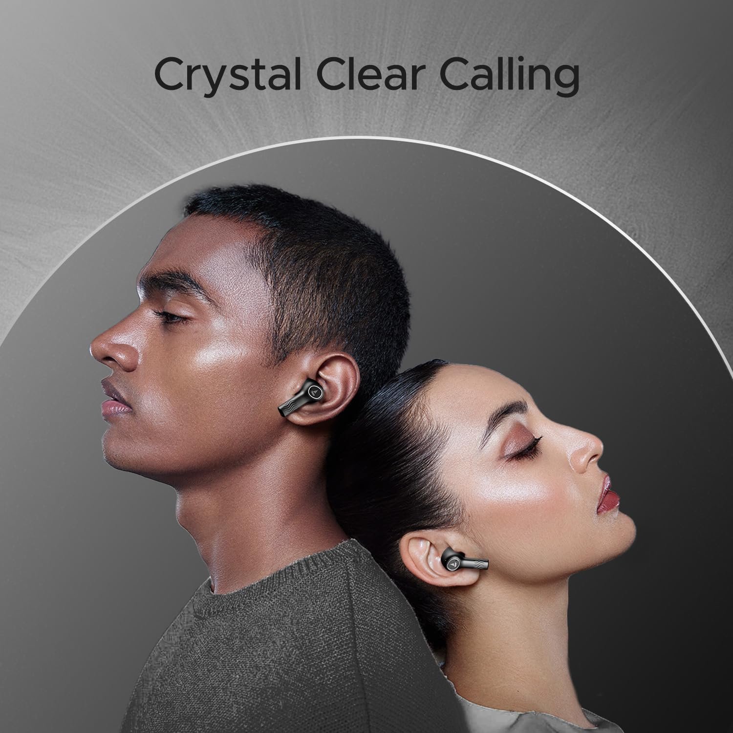 Boat Nirvana Ion, 120HRS Battery, Crystal Bionic Sound w/Dual EQ Modes, 4Mics ENx, App Support, Low Latency, IPX4, v.5.2 Bluetooth Earbuds, TWS Ear Buds Wireless Earphones with mic (Charcoal Black) - Image 8