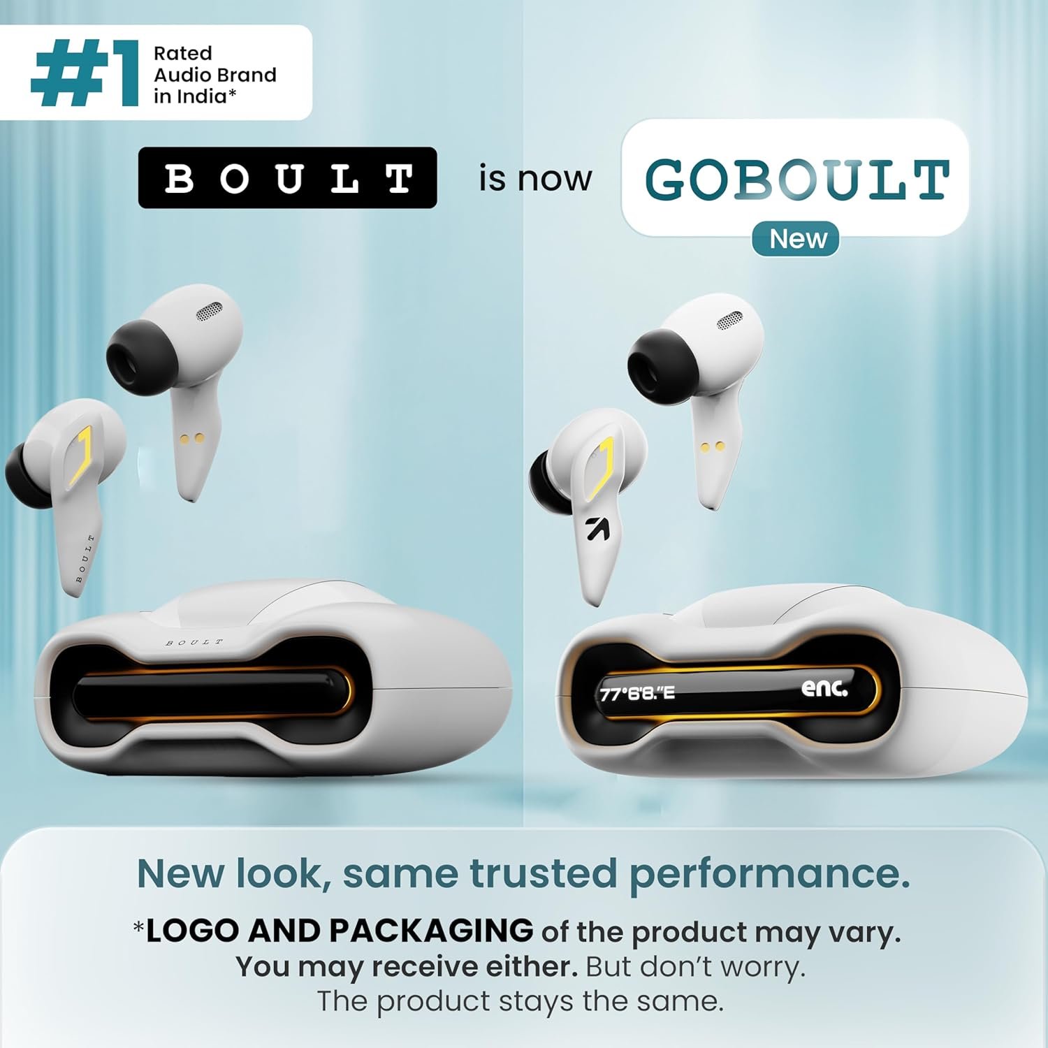 Boult GOBOULT (Formerly Astra Truly Wireless in Ear Earbuds with 48H Playtime, Built-in App Support, 45ms Low Latency Gaming, 4 Mics ENC, Breathing LEDs, 13mm Bass Drivers, TWS Ear Buds (White Opal) - Image 14