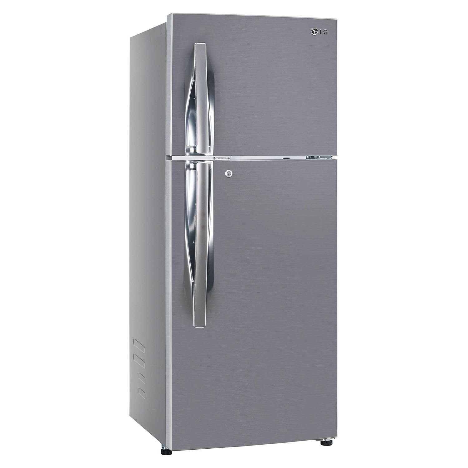 LG 242 L 3 Star Smart Inverter Frost-Free Double Door Refrigerator (GL-I292RPZX, Shiny Steel, Door Cooling+) - Image 3