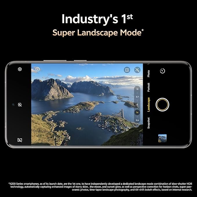 Vivo X200 Pro 5G (Titanium Grey, 16GB RAM, 512GB Storage) with No Cost EMI/Additional Exchange Offers - Image 4