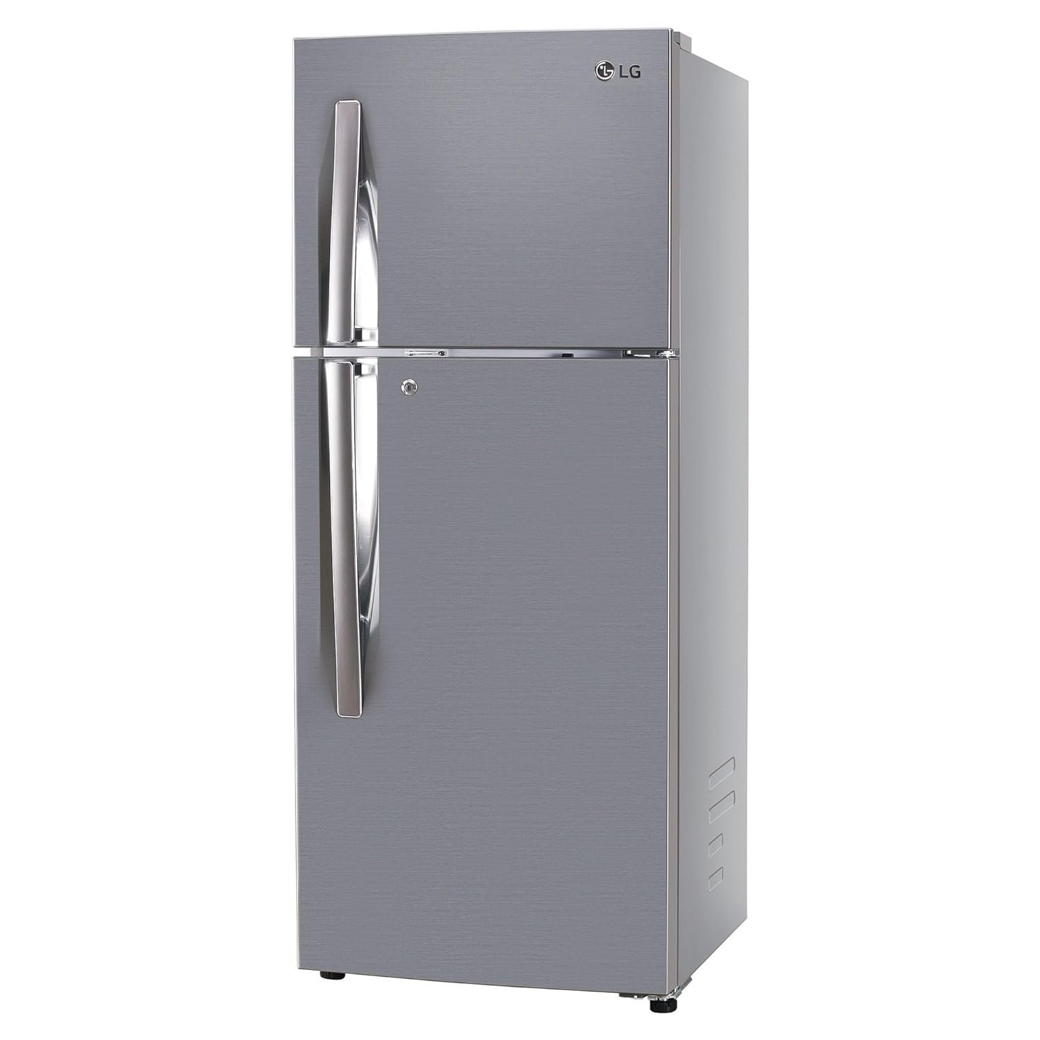 LG 242 L 3 Star Smart Inverter Frost-Free Double Door Refrigerator (GL-I292RPZX, Shiny Steel, Door Cooling+) - Image 2