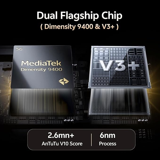 Vivo X200 Pro 5G (Titanium Grey, 16GB RAM, 512GB Storage) with No Cost EMI/Additional Exchange Offers - Image 2