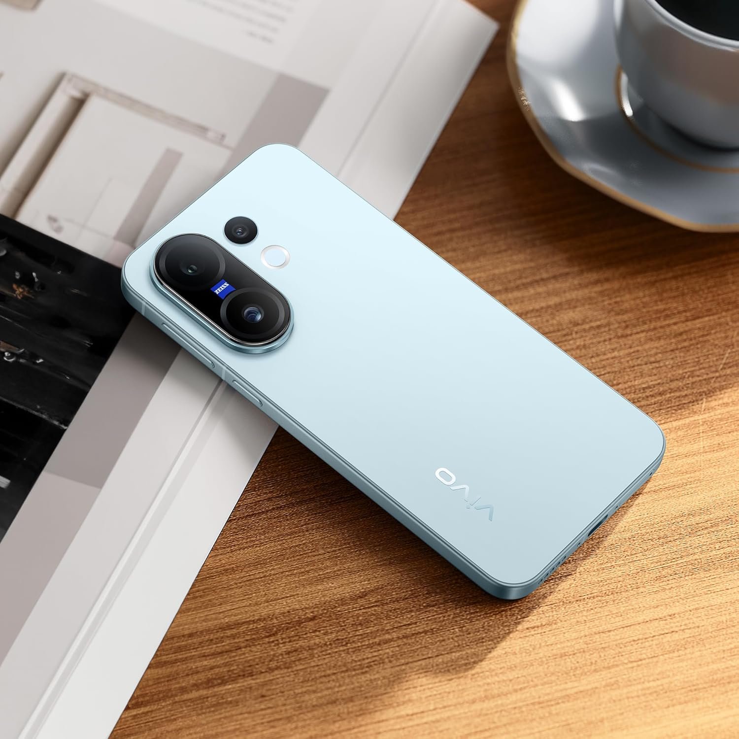 VIVO X200 FE 5G (Frost Blue, 16GB RAM, 512GB Storage) with No Cost EMI/Additional Exchange Offers - Image 7
